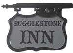 Rugglestone Inn sign
