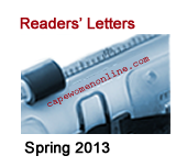 Reader letters icon