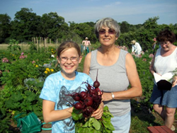 Working with a Master Gardner Mentor