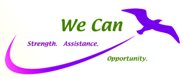 WE CAN logo