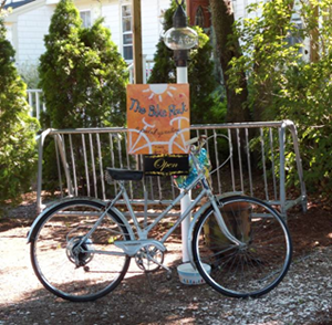 Bikes parked