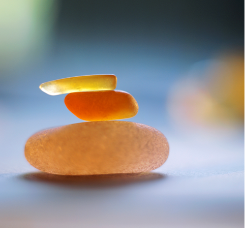 Sea Glass as Still Life Photograph by Celia Pearson