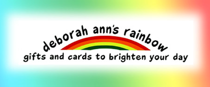 Deborah Ann's Rainbow ad