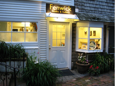 Fenwick Studio & Gallery, 234 Commercial Street, Provincetown www.fenwickstudio.com 