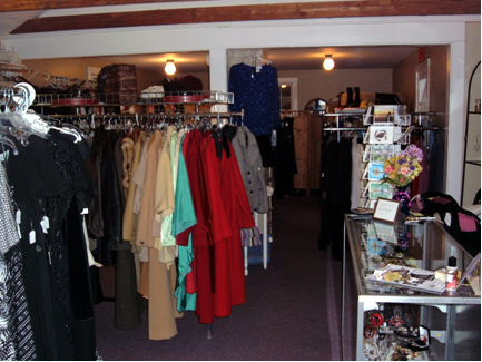 Clothing for sale at Local Color
