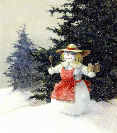   Snow Lady, Betsy Bennet