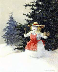 Snow Lady