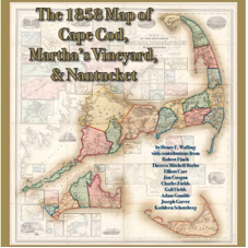 1858 Map of Cape Cod book cover