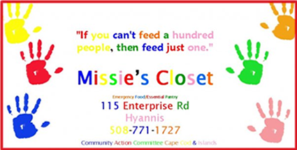 Missie's Closet ad