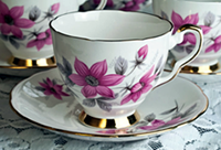 Teacup at Borsari Tea Room
