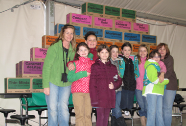 Girl Scout Troup