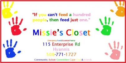 Missie's Closet ad