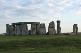 Prehistoric stones of Stonehenge, England  
