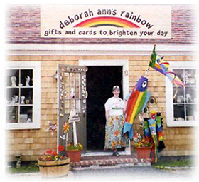 Deborah Ann's Rainbow ad