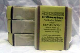 Heaven Scent soap bar