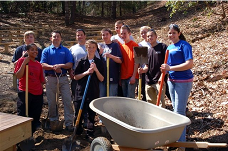 Upper Cape Cod Regional Technical School students 