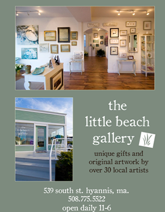 Little Beach Gallery Ad