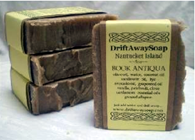 Book Antiqua soap bar