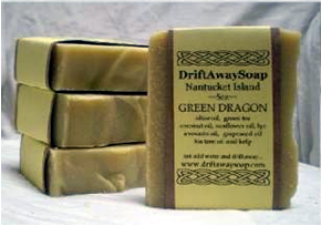 Green Dragon soap bar