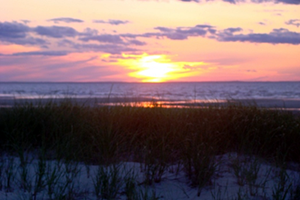 Cape Cod Sunset Photograph by Kara Spalt