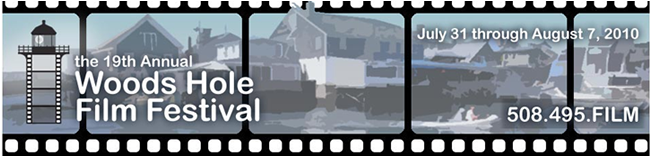 Wood's Hole Film Festival banner