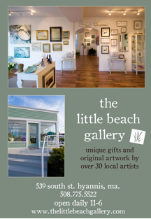 Little Beach Gallery ad