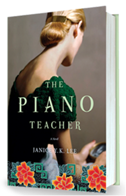 The Piano Teacher book cover