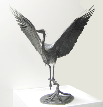 Heron, by Del Filardi. Published courtesy of CCMA 