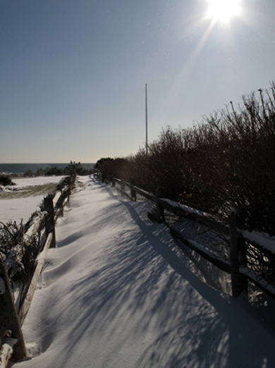  Snow Drift, Photograph by Katie O’Sullivan 