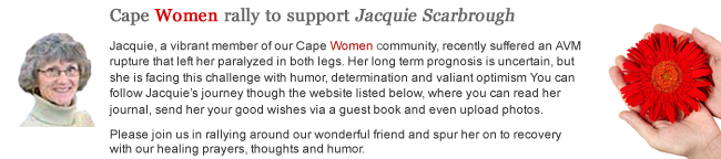 Support Jacquie Scarbough