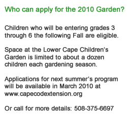 Garden Program